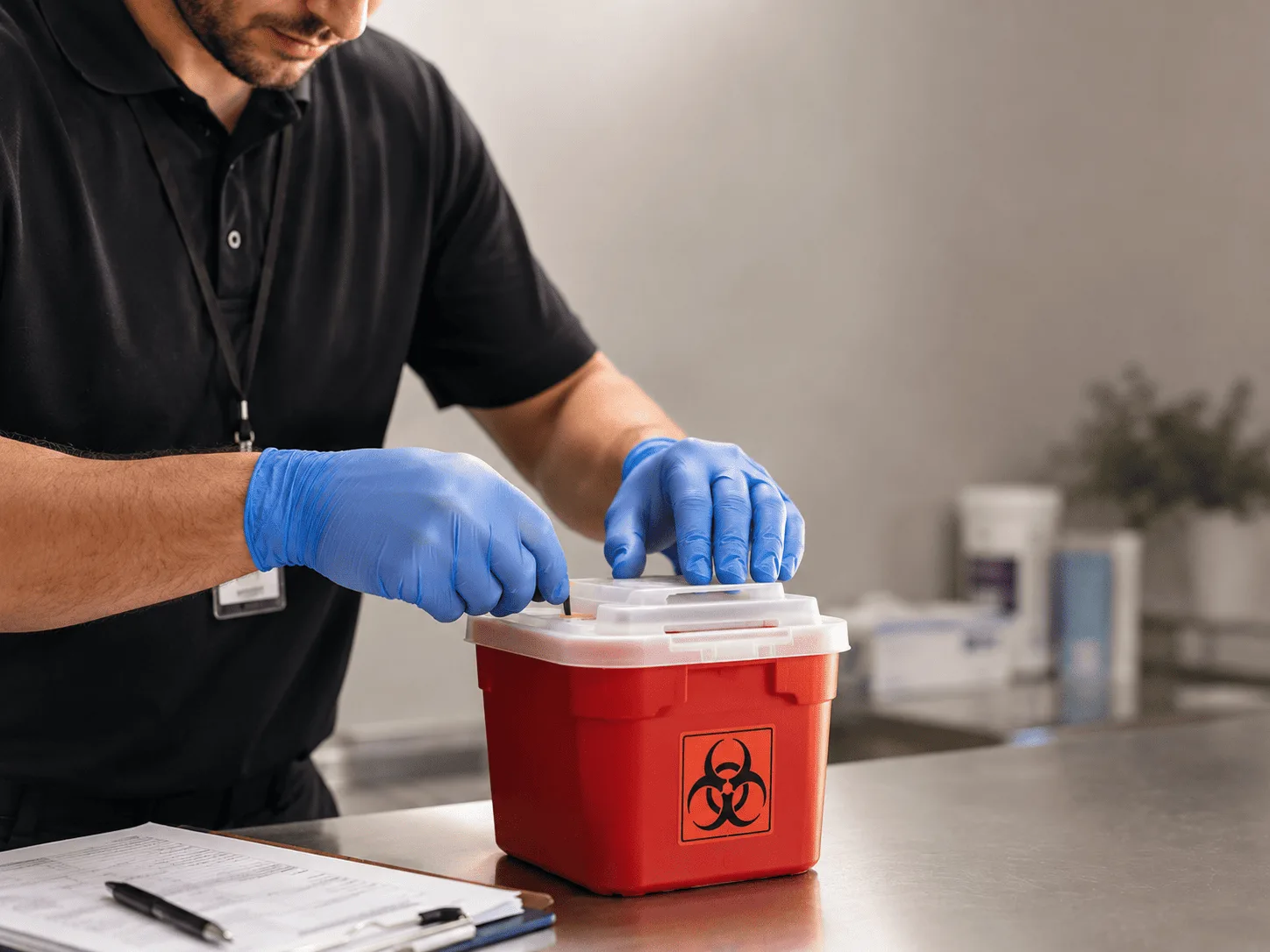 Why choose Sharps Waste Disposal in Empire, LA